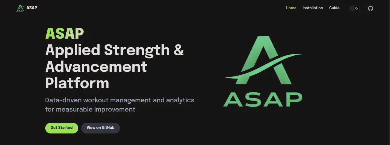 ASAP Docs Page Image